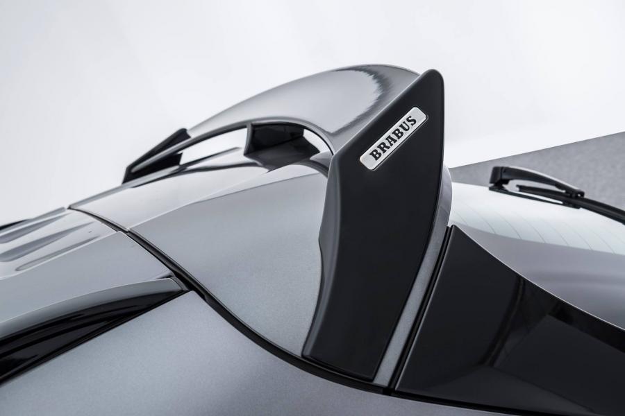 Детали экстерьера Mercedes-Benz GLA220 CDI D3 by Brabus 2017 года  (фото 10 из 14)